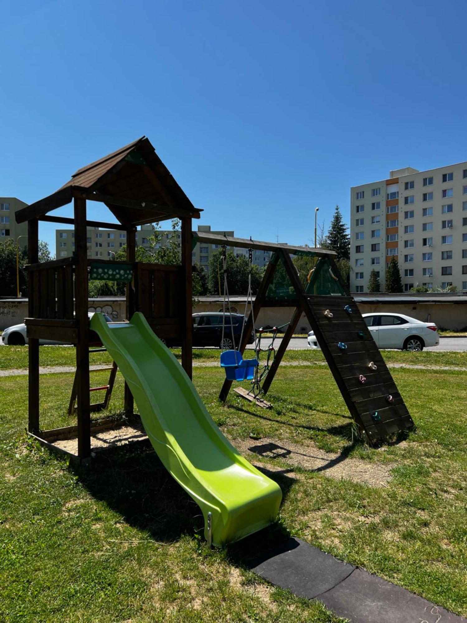 Apartman Torysa Prešov Exterior foto